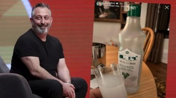 Cem Yılmaz'dan tepki çeken rakı paylaşımı! Tepki yağmuruna tutuldu...