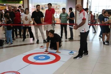 Ceylan Karavil Park’ta Floor Corling Turnuvası