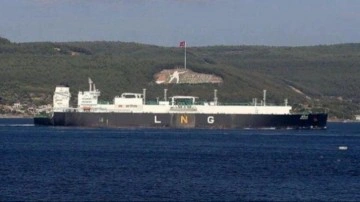 Cezayir'den yola çıkan LNG gemisi 7 Nisan'da Türkiye'ye ulaşacak