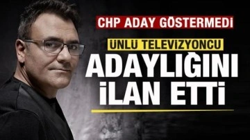 CHP aday göstermedi! Mesut Yar bağımsız adaylığını ilan etti