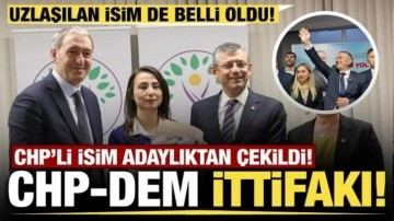 CHP-DEM İttifakı! CHP'nin Esenyurt adayı Ali Gökmen'in adaylıktan çekildiği iddia edildi