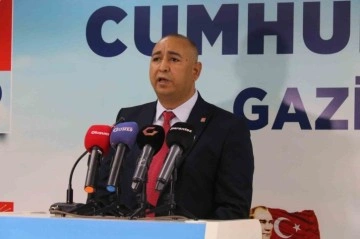 CHP Gaziantep İl Başkanlığı ilk adayı Şarklı oldu