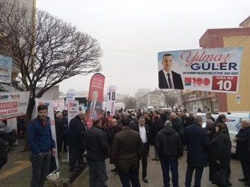 CHP Gaziantep'te Ön Seçim Heyecanı