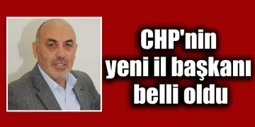 CHP'nin yeni il başkanı belli olduCHP'nin yeni il başkanı belli oldu 