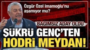 CHP'de yeniden aday gösterilmemişlerdi: Şükrü Genç bağımsız aday oldu