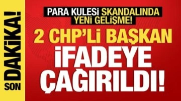 CHP'deki para sayma görüntüleri soruşturmasında iki isim daha ifadeye çağırıldı