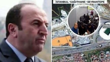 CHP’nin satın aldığı il başkanlığı binasının müteahhidi rüşvet operasyonunda tutuklanmış