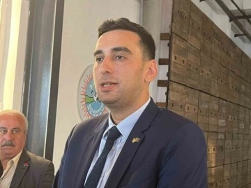 CHP’nin yeni Sinop İl Başkanı Aykut Cem Yalçınkaya oldu