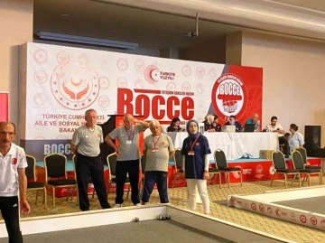 Çınarcık Huzurevi Bocce Takımı Yalova’yı başarıyla temsil etti