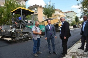 Çorum Belediyesi’nden 4 yılda 400 bin ton asfalt