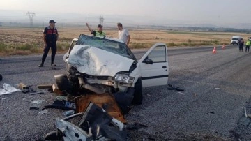 Çorum ve Gaziantep'te feci kaza: 5 kişi öldü, 11 kişi yaralandı