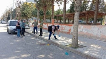 Çorum'da 'yan baktın' denilerek bıçaklı saldırıya uğrayan çocuk ağır yaralandı