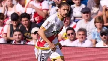 Crespo'lu Rayo Vallecano beraberliğe razı oldu!