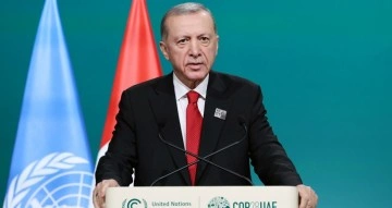 Cumhurbaşkanı Erdoğan: “2030 senesine kadar emisyon azaltım hedefimizi 2 katına çıkardık”