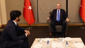 Cumhurbaşkanı Erdoğan, FIA Başkanı Ben Sulayem'i kabul etti