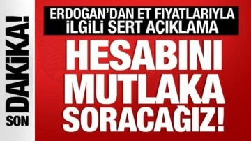 Cumhurbaşkanı Erdoğan: Fırsatçılara göz açtırmayacağız!