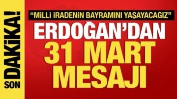 Cumhurbaşkanı Erdoğan Muğla'da konuştu: 31 Mart'ta milli iradenin bayramını yaşayacağız