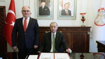 Cumhurbaşkanı Erdoğan Sivas Valiliği'ni ziyaret etti