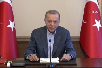 Cumhurbaşkanı Erdoğan: 'Tahrik ve tehdit siyasetine boyun eğmeyeceğiz'