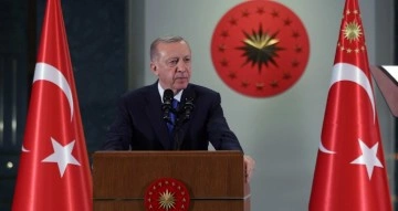 Cumhurbaşkanı Erdoğan'dan BM'ye tepki: 'KKTC'deki müdahale kabul edilemez'