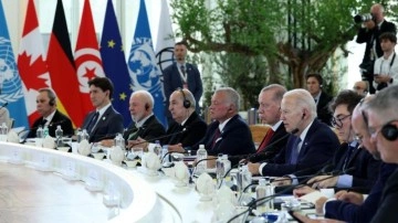 Cumhurbaşkanı Erdoğan'dan G7 Liderler Zirvesi mesajı