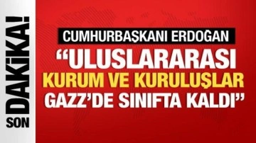 Cumhurbaşkanı Erdoğan''dan önemli açıklamalar