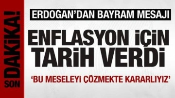 Cumhurbaşkanı Erdoğan'dan Ramazan Bayramı mesajı