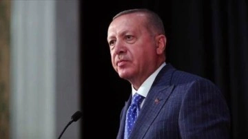 Cumhurbaşkanı Erdoğan'dan şehit  ailesine başsağlığı mesajı