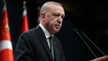 Cumhurbaşkanı Erdoğan'dan şehit Aslan'ın ailesine başsağlığı mesajı