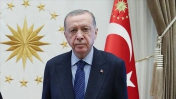 Cumhurbaşkanı Erdoğan'dan şehit polisin ailesine başsağlığı mesajı