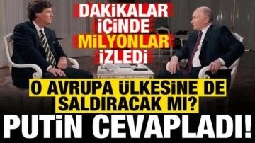 Dakikalar içinde milyonlar izledi! Rusya, Polonya'ya saldıracak mı? Putin duyurdu...