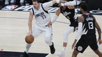 Dallas, LA Clippers karşısında seride durumu eşitledi