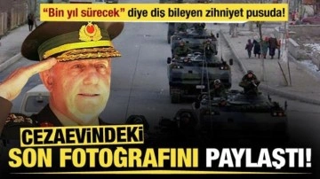 Darbenin yıl dönümünde paylaştı! İşte 28 Şubatçı Çetin Doğan'ın cezaevindeki son hali