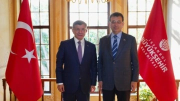 Davutoğlu'ndan İmamoğlu'na ziyaret: Bir bilim adamı olarak söylüyorum...