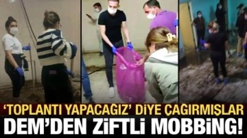 DEM Partili belediyeden sağlık çalışanlarına mobbing: Balçık ve zift temizlettiler