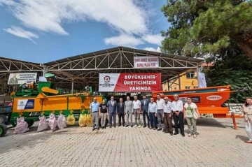 Denizli Büyükşehirden üreticilere bir destek daha