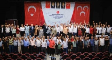 Denizli MHP’de demokrasi şöleni başladı