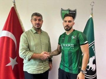 Denizlispor’da Emre Sağlık imzaladı