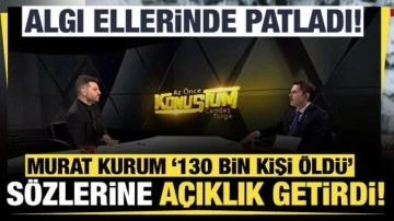 'Depremlerde 130 bin kişi öldü' sözüne Murat Kurum açıklık getirdi!