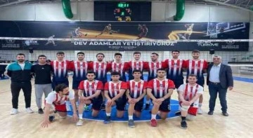 DEPSAŞ Enerji Erkek Voleybol Takımı 1. Lig’e yükseldi