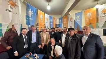 DEVA Partisi'nde toplu istifa depremi! 150 kişi birden AK Parti'ye katıldı