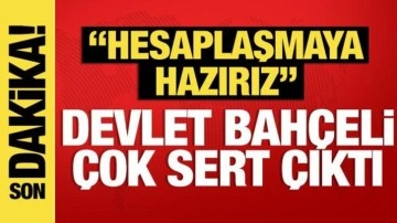 Devlet Bahçeli Ülkücü Şehitleri Anma Günü'nde çok sert çıktı: Hesaplaşacağız!