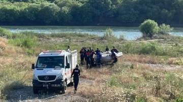 Dicle Nehri'nde kaybolan çocuğu arama çalışmaları sürüyor