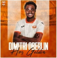 Dimitri Oberlin, Adanaspor’da