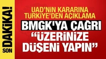 Dışişleri Bakanlığı'ndan UAD'nin İsrail kararına ilişkin açıklama!