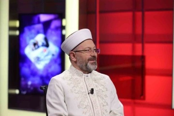 Diyanet İşleri Başkanı Erbaş’tan hac kontenjanının artacağı müjdesi