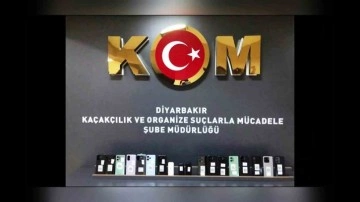 Diyarbakır’da KOM ekiplerinden bir ayda 80 operasyon, 159 gözaltı