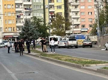 Diyarbakır’da şüpheli valiz polisi harekete geçirdi