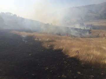 Diyarbakır'daki örtü yangını 10 saat sonra kontrol altına alındı