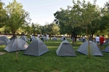 Diyarbakırlı çocuklar için yeni kamp alanı